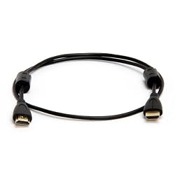 Advanced 3ft 1.3a HDMI Cable, Supports up to 1080p or 1600p (WITHOUT the need of a booster), Supports 2560 x 1600 resolutions.