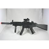 Toy Machine Gun MP5 - A4 with flashlight toy gun with sounds lights and vibrations
