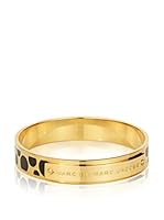 Marc by Marc Jacobs Brazalete Dot (Dorado / Negro)