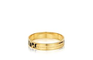 Marc by Marc Jacobs Brazalete Dot (Dorado / Negro)