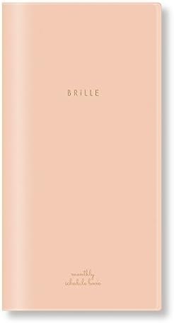 A.P.J. BRIEY 2016 notebook Monthly B6 Slim Pink M143 calender schedule address