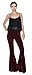 Women's Vintage 70s Glam Rock and Roll Indie Wide Leg Flared Bell Bottom Pants
