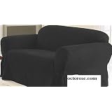BROWN Quality Micro Suede LOVESEATS SlipCover fit 60 - 74 by octorose