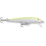 Rapala Original Floating Lures Chartreuse (SFC) Size 3
