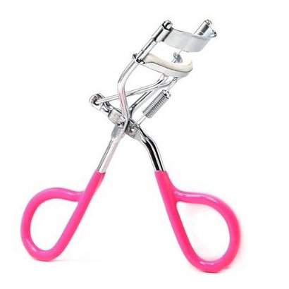 SODIAL(TM) Curling Eyelashes-Nature Curl Style Cute Curl Eyelash Curlers Pink