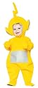 Laa-Laa Teletubbie Infant Costume size 12-24 Months