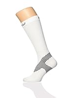 2XU Calcetines Deportivos Elite Compression Race (Blanco)
