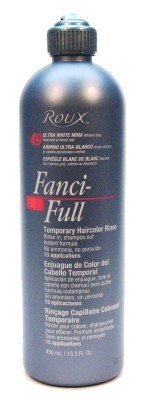Roux Fanci-Full Rinse #49 Ultra White Minx 450 ml (3-Pack) with Free Nail File (Haarfarbe) Preisvergleich