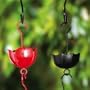 Parasol - ANT MOAT - Ant Guard - Hummingbird Feeder Accessory ~ Black Umbrella - AMPB12