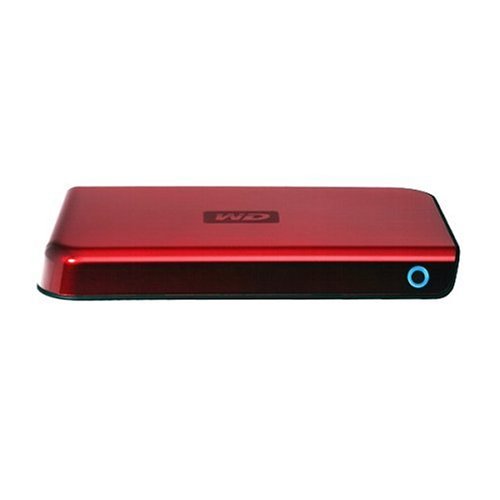 Western Digital 250GB Passport External USB 2.0 2.5 Hard Drive - Limited Edition RUBY RED