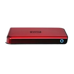 Western Digital WDXMS2500TE Externe Festpaltte 250GB 6,4 cm (2,5 Zoll) - USB 2.0 Passport, rot