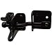 Tools & Hardware : National #N101-220 4" Black ADJ Gate Latch