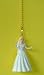 Princess Cinderella Wedding Dress Ceiling Fan Light Pull #1