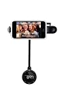 Belkin TuneBase FM with Hands-free - Cellular phone charger/holder for car - black - Apple iPhone 3G S, Apple iPhone 3G