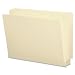 Smead End Tab Folder, Letter, Straight, 11 Point, 100% Recycled, Manila, 100 per Box (24160)