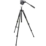Manfrotto 701HDV,055XBK Video Kit with 701HDV Professional Video Head, 055XB Tripod