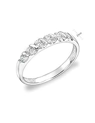 Modern VIII - Diamond And 18K White Gold Ring