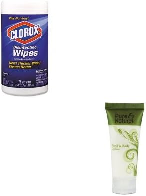 KITCOX01761EAVVF755 - Value Kit - Vvf Amenities Hand amp;amp; Body Lotion (VVF755) and Clorox Disinfecting Wipes (COX01761EA)