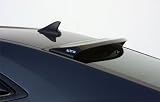 GT Styling 51280 2010 Chevrolet Camaro Solarwing II Rear Window Deflector Shade - Smoke