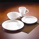 Corelle Contours 16-pc. Dinnerware Set - Simplicity by