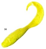 Berkley GULP! 4" Swimming Mullet - Chartreuse
