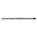 Warrior KRYPTOLYTE Attack Lacrosse Shaft - Chrome