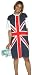 British Flag - Union Jack Novelty Night Shirt