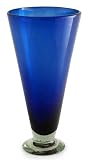 31ihh%2BXS7NL. SL160  Art glass vase, Cobalt Cone