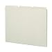 Smead Pressboard Guide, Letter, 25 point, 1/3 Cut Plain Tab, 100 per Box (50334)