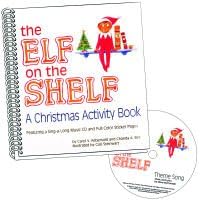 Elf on a Shelf Activity Book & CD