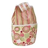 Retro Circles Diaper Backpack by Hoohobbers