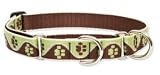 Lupine Large Martingale Style Dog Collar - Mud Puppy (15-22 Inches)