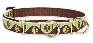 Lupine Large Martingale Style Dog Collar - Mud Puppy (15-22 Inches)