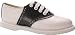 Girls' Willits Classic Saddle - White/Black w/White Sole