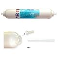 Wasserfilter f�r Samsung LG K�hlschr�nke (Side by Side) Anschluss �ber 5 mm Schlauch beidseitig