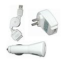 Apple iPod USB Travel Kit with Car Charger, Travel Adapter & Cable