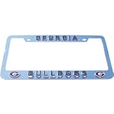 Georgia Bulldogs License Plate Tag Frame - NCAA College Athletics Fan Shop Sports Team Merchandise