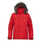 Burton Girl's Mistique Snowboard Jacket- SAMPLE - Watermelon M
