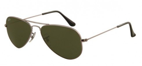 Ray Ban RB3044 W3100 Gumetal -G-15 XLT Lenses