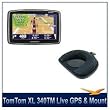 XL 340T Widescreen Car Navigator GPS w/ 4.3" Touchscreen, Lifetime Map Updates, Lifetime Traffic Updates, Lane Guidance, TomTom Map Share technology, & More. Kit Equipped with GPS Dashboard Mount for TomTom GPS