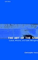The Art of the State: Culture, Rhetoric, and Public Management