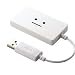 ELECOM USBHUB2.0/�����/�Х��ѥ/4�ݡ���/0.07m/�ۥ磻�ȴ� U2H-SL4BF2WH