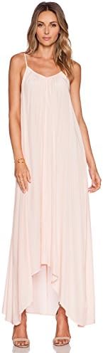 Pink Stitch 4612-8021 Resort Maxi Dress (Available in 17 Colors) (US 2, Posey)