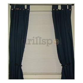 US Window #WH2300060RV 23x60 1 White PVC Blind by U S WINDOW FASHION SUPPLY