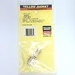 Yellow Jacket 19161 1/4" Female QC x 1/2" Acme Male Acme 1/2" Couplers - Auto Straight