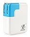 iXCC 24W 4.8A Dual USB Smart Travel Wall Charger for Smartphones and Tablets - White