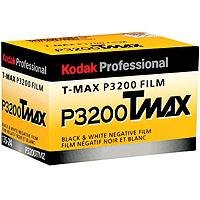 Kodak T-MAX P3200 Professional/ TMZ - 36 Exposure  Black & White 35mm Film