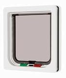 Cat Mate 4-Way Locking Cat Door