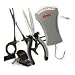 Rapala Combo Pack  6 1/2 Pliers / 5 1/2 Forceps / 25 lb.Scale / Clipper/ Sheath