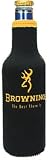Aes Optics Browning 12Oz Black & Yellow Bottle Cooler